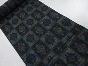 アンティーク　ウール　着尺反物